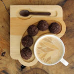 Wooden Coffee Snacks Serving Tray