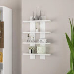 DIY Floating Storage Wall Shelves