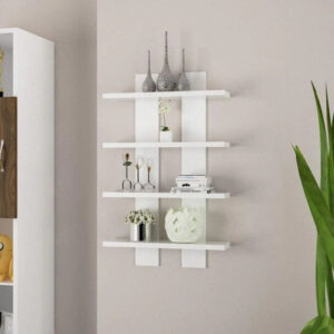 DIY Floating Storage Wall Shelves