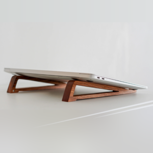 Wooden Ergonomic Laptop Stand
