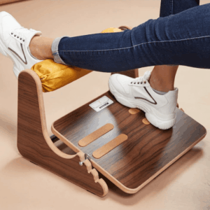 Adjustable Ergonomic Under Desk Footrest for Office & Home
